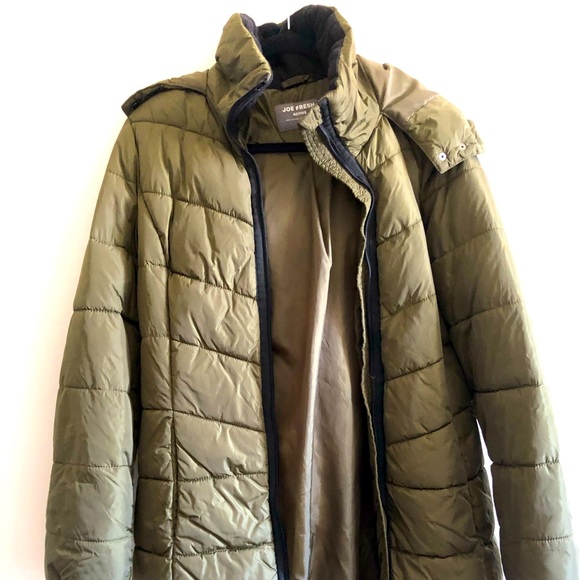 joe fresh puffer jacket
